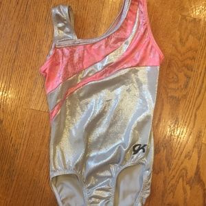 GK women gymnastics leotard Adult XS